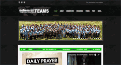 Desktop Screenshot of nehemiahteams.com